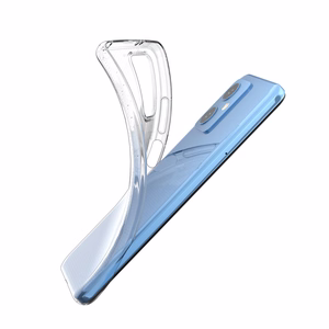 Чехол Ultra Clear 0.5mm Xiaomi Poco X5 5G / Redmi Note 12 5G тонкий прозрачный