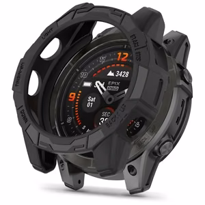 Чехол Tech-Protect Defense Air для Garmin Fenix 7 / 7 Pro - чёрный