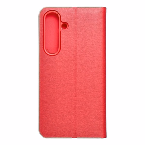 Флип-чехол для Samsung S24 Luna Book Gold красный