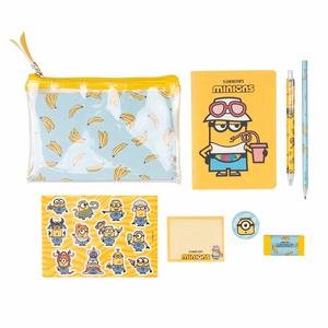 Minions Foodie kirjutusvahendite komplekt, 8 tk