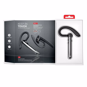 Wireless mono headset (ENC, Multipoint, BT 6.0 + EDR, 90mah) FORCELL Orion Slim black