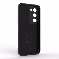 Magic Shield Ümbris jaoks Samsung Galaxy S23+ flexible armored cover punane