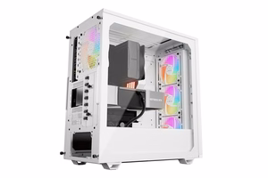be quiet! Pure Base 501 LX Midi Tower valge