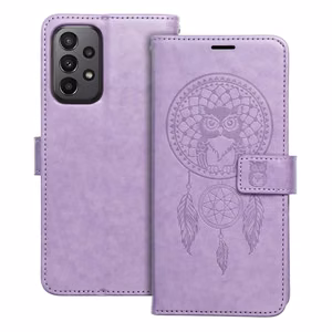 MEZZO Book ümbris jaoks SAMSUNG A23 5G dreamcatcher lilla