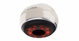 Beautifly B-Bubble BODY vaakumiga kehamassaažiseade soojuse, magnetvälja funktsiooni ja punase valgusega