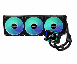 Asrock Challenger 360 Digital protsessori vedelikjahutuse komplekt 12 cm must
