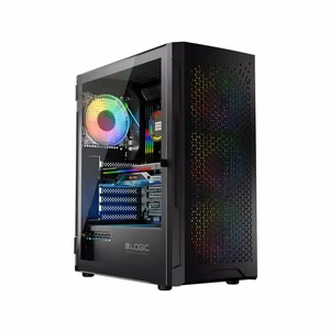 Logic ARAMIS ARGB MINIDI USB 3.0 arvutikorpus, must