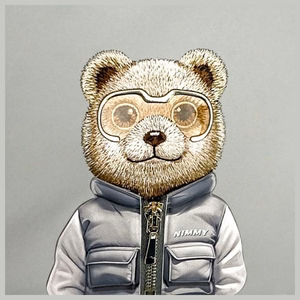 Nimmy Crossbody Cool&Cute 2.0 Bear Shoulder Bag - Hall