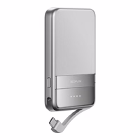 EcoFlow RAPID magnetic powerbank, 5000mAh, (silver).