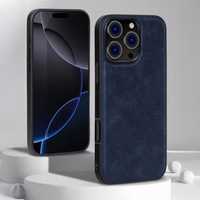 Ümbris X-Level "Earl III Collection" Apple iPhone 16 Pro sinine