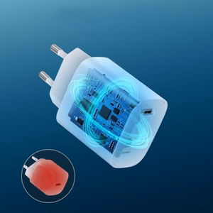 Laadija Choetech Q5004 valge (USB-C / 20W) (2 tk)