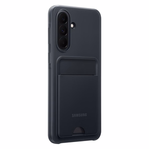 Samsung kaardipesa ümbris Samsung Galaxy A37 5G jaoks - must