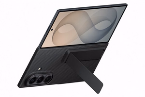 XF976SBE toega süsinikkiust ümbris Samsung Galaxy Fold 8 Ultra, must