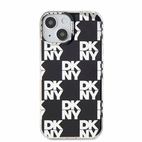 DKNY IML Checkered Mono Pattern ümbris jaoks iPhone 15 / 14 / 13 - must