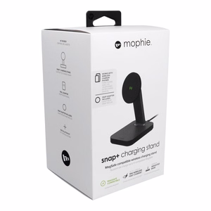 Juhtmevaba laadija Mophie 15W ühilduv MagSafe Snap+ must