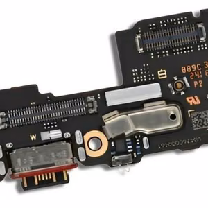 Flex Xiaomi Poco F6 Pro laadimisühenduse ja mikrofoniga, SIM-kaardi kontakt originaal (service pack)