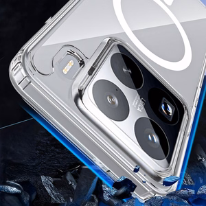 3mk Armor MagCase jaoks Xiaomi 15 Pro - läbipaistev