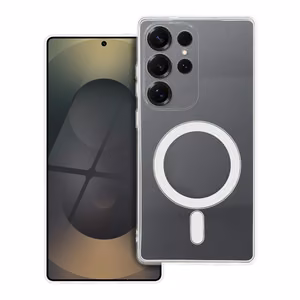 CLEAR Ümbris 2 mm jaoks OPPO RENO 14 PRO 5G compatible koos MagSafe (camera protection) läbipaistev