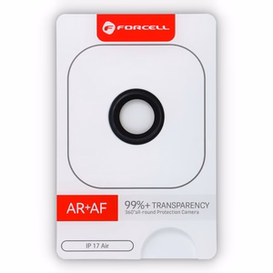 Camera glass to iPhone 17 Air Forcell Premium must