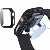 Tech-Protect Defense360 Ümbris jaoks Apple Watch 7 / 8 / 9 (41 mm) - läbipaistev