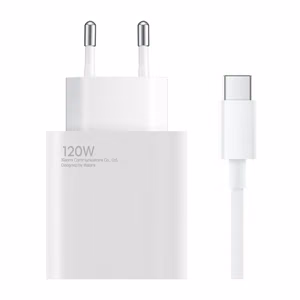 Laadija Xiaomi HyperCharge Combo 120W USB-A valge BHR9462EU