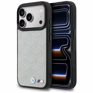 BMW M Shape Logo MagSafe Ümbris for iPhone 17 Pro Max - hall