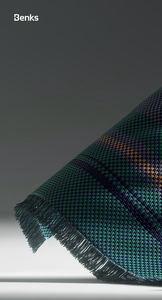 Benks Magnetic Armor Pro Aurora Kevlar 600D ümbris (D050) Samsung Galaxy S26 Ultra jaoks