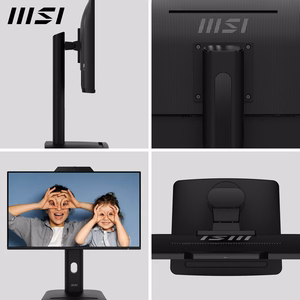 MSI Pro MP242PMG monitor 60,5 cm (23,8") 1920 x 1080 px Full HD LCD must