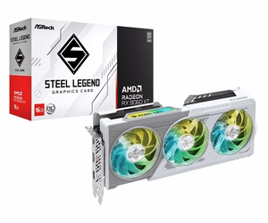 Videokaart Asrock RX9060XT Steel Legend 16GB OC