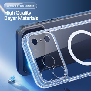 Ümbris Dux Ducis Clin Magsafe Apple iPhone 17 Pro Max clear