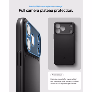 Spigen Thin Fit MagSafe ümbris iPhone 17 Pro Max / 18 Pro Max jaoks, must