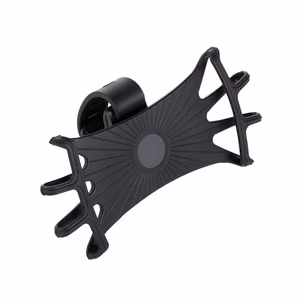 Swivel silicone bike hoidja with replaceable head - must