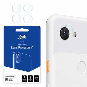 Hübriidklaas 3MK Hübriidklaas kaamera GOOGLE PIXEL 3A kaamerale 4 tk.