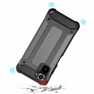 Hybrid Armor soomustatud hübriidkate Xiaomi Redmi Note 11 Pro+ 5G (Hiina) / 11 Pro 5G (Hiina) / Mi11i HyperCharge / Poco X4 NFC 5G sinine