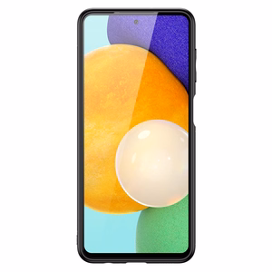 Dux Ducis Yolo elegantne ökoloogilisest nahast kate Samsung Galaxy A13 5G mustale mudelile