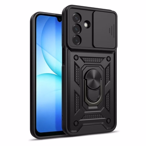 Tech-Protect CamShield Pro ümbris mudelitele Samsung Galaxy A17 / A18 / A26 4G / 5G, must