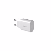 Devia seinalaadija Smart PD 25W 1x USB-C valge