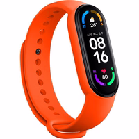 Wristband jaoks Xiaomi Mi Band 5/6/7 oranž