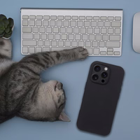 Ümbris SILICONE 2mm jaoks IPHONE 16 Plus compatible koos MagSafe lemon