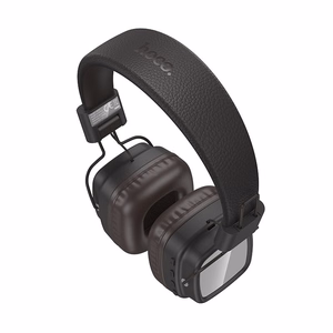 Wireless headphones Hoco W72 brown