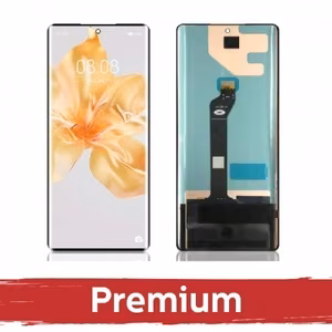 LCD дисплей совместимый с Huawei Honor 70 чёрный OEM