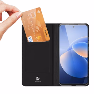 Dux Ducis Skin Pro чехол-книжка для Vivo X60 чёрный