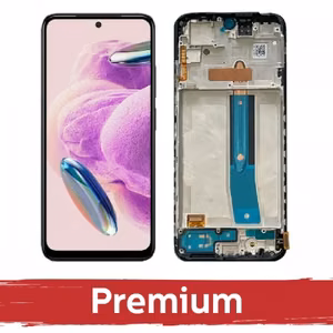 LCD ekraan ühilduv Xiaomi Redmi Note 12S must raamiga / OEM