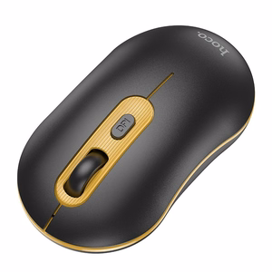 Juhtmevaba hiir Hoco GM21, 2,4G, 1600 dpi, must