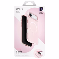 Uniq Clario Magclick Charging Ümbris jaoks iPhone Air - roosa
