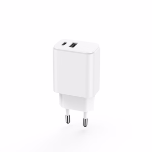 Setty laadija 1x USB + USB-C 3A 20W valge