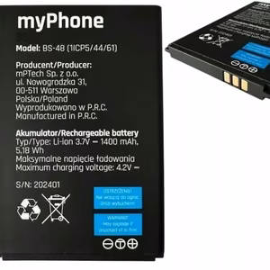 Aku myPhone 6410 LTE jaoks