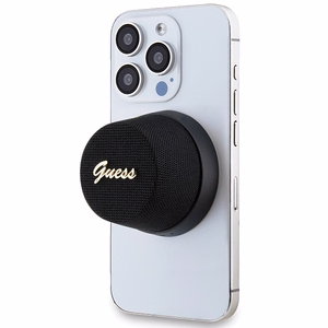 Guess Magnetic Script Metal Bluetooth speaker - must