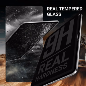 Crong 3D Armor Glass karastatud ekraanikaitseklaas 13-tollisele iPad Prole M5 (2025) / M4 (2024)