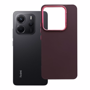 FRAME Ümbris jaoks XIAOMI Redmi Note 14 4G (GLOBAL - 164,84mm x 78,15mm x 8,16mm) lilla